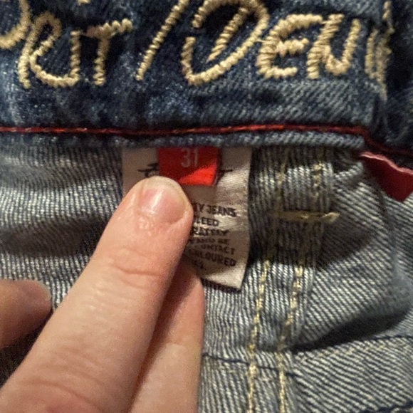 Esprit Women’s Jean Capris Size 31 - Picture 12 of 14